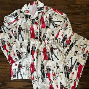 Taylor Swift (Red Era) Pajamas